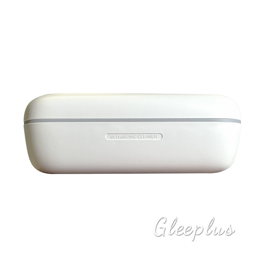 Gleeplus|Ultrasonic Cleaner - Stainless Steel Tank, Digital Timer, 5 Cleaning Modes, Ultrasonic Jewelry Cleaner for All Jewelry, Eyeglasses, Watches, Dentures, Retainers & More